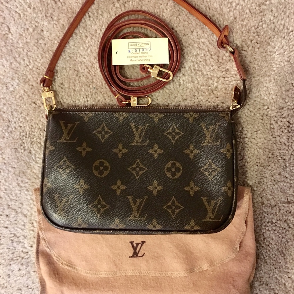 Authentic Small Louis Vuitton Handbag